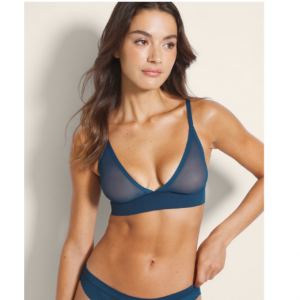 Soma Triangle Mesh Bralette