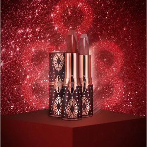 New! 2025 Lunar New Year K.i.s.s.i.n.g.- Kiss Of Mystery Lipstick @ Charlotte Tilbury Beauty HK