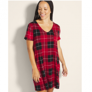 Soma Short-Sleeve Sleepshirt