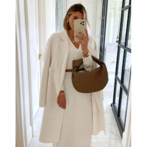 Splendid x @Cellajaneblog 联名款羊毛大衣