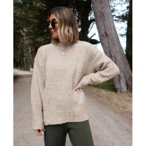 Splendid x @Cellajaneblog Cashblend 联名款束腰毛衣