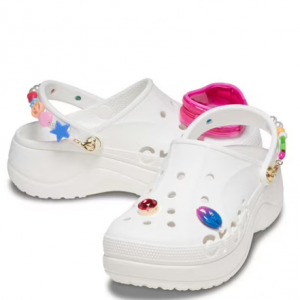 75% off Crocs Women's Baya Midsummer Platform Clog Sandals, Only at Walmart 