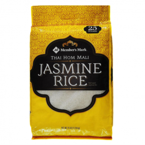 Member S Mark Thai Jasmine Rice (25 Lb.) Wholesale, Cheap, Discount, Bulk (1 - Pack) @ Amazon