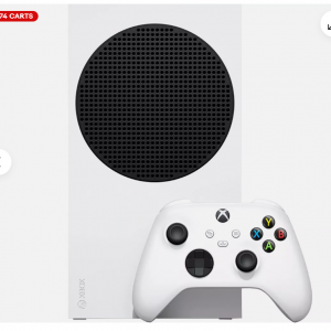 eBay - Microsoft XBOX S 512GB 游戏主机，折上再减$65 