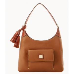 Dooney & Bourke 卵石纹小号流浪包