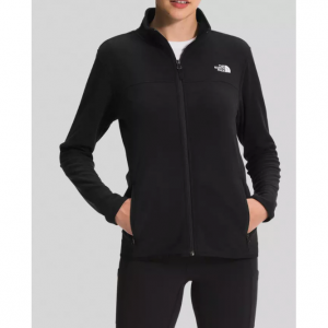 The North Face 女士 TKA Glacier 羊毛全拉链夹克外套上衣新品