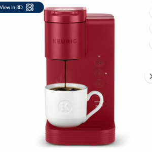 $22 off Keurig K-Express Essentials Single-Serve K-Cup Pod Coffee Maker @Walmart