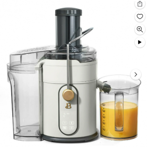 Beautiful 5-Speed 1000W Electric Juice Extractor with Touch Activated Display @ Walmart