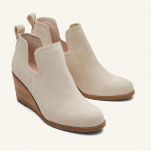 65% Off Kallie Wedge Bootie @ TOMS