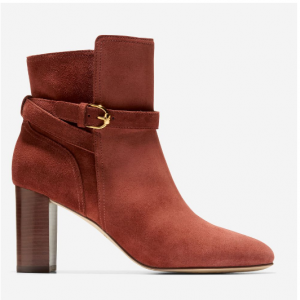 55% Off Women's Glendale Buckle Ankle Boots @ Cole Haan