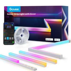 Govee RGBIC LED灯带带盖