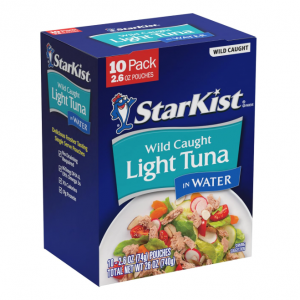 StarKist Chunk Light Tuna in Water, 2.6 Ounce (Pack of 10) @ Amazon