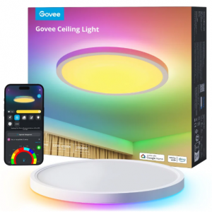 Govee RGBWW + RGBIC 智能吸顶灯
