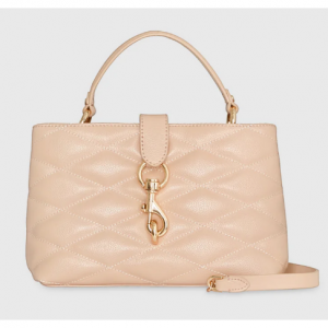 Edie 钻石纹手提包斜挎包