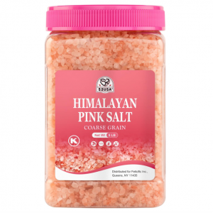 52USA Himalayan Pink Salt, Coarse Salt 5 Pound (80oz) @ Amazon