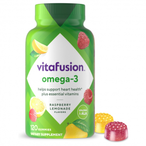 白菜價：Vitafusion 魚油軟糖 120粒 @ Amazon