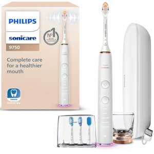 Philips Sonicare DiamondClean Smart 9750 Electric Toothbrush, HX9924/67 @ Amazon