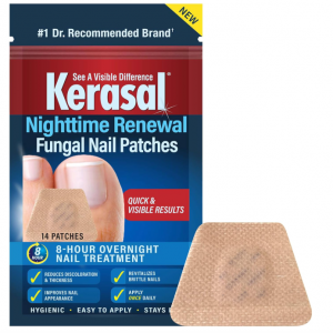 Kerasal Nighttime Renewal Fungal Nail Patches - 14 Patch @ Amazon