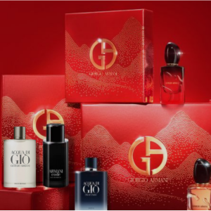 25% Off Selec Frgagrance Gift Sets (YSL, Armani, Versace, GUCCI, Marc Jacobs) @ City Perfume