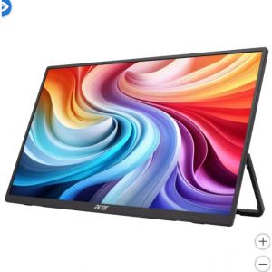 Costco - Acer 15.6吋 IPS FreeSync 便携式显示器，直降$10 