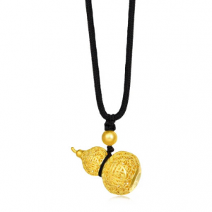 Chow Sang Sang 文化祝福「東方古祖」999.9黃金項鏈