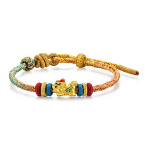 Chow Sang Sang 生生有禮「賀年及生肖篇」足金貔貅手鍊