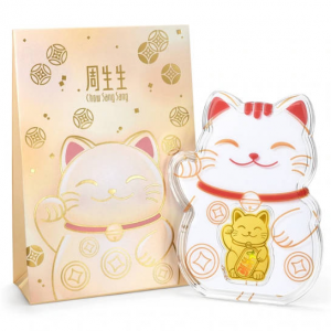 Chow Sang Sang 生生有禮「賀年及生肖篇」999.9黃金金片