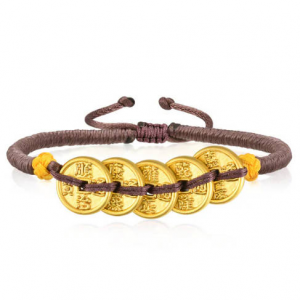 Chow Sang Sang 文化祝福「文化小品」足金手鏈