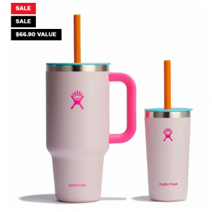 25% OFF Tumbler Sip Set @ Hydro Flask