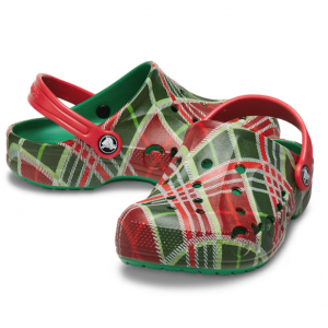 60% Off Toddler Baya Holiday Plaid Clog @ Crocs CA