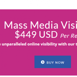 Mass Media Visibility for $449 / Per Release @24-7PressRelease