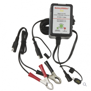 BatteryMINDer Plus Battery Charger/Trickle Charger/Desulfator, 12 Volt, 1 Amp @ Northern Tool