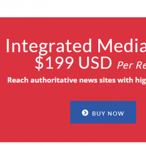 Integrated Media PRO+ for $199 Per Release @24-7PressRelease