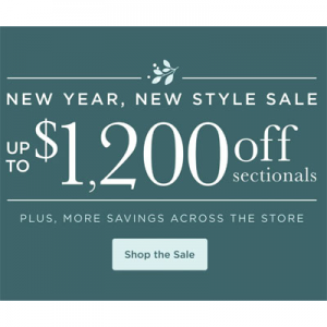 Up To $1050 Off New Year Furniture Sale @ Raymour & Flanigan