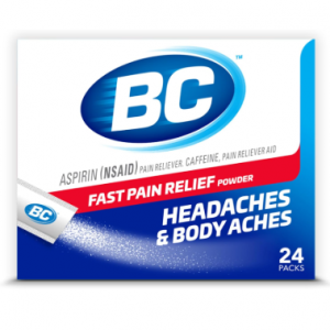 BC Pain Relief Powder, Original Strength, 24 ct (Pack of 1) @ Amazon