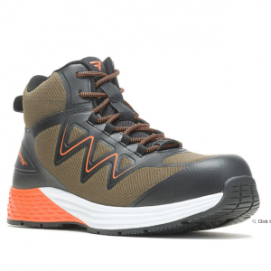 Wolverine Men's Rush Mid Work Composite Toe $49.99 @ Wolverine