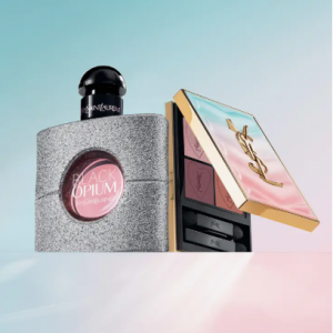 Yves Saint Laurent 2025 Valentine's Day Couture Mini Clutch 125 Luxury Eyeshadow Palette@Nordstrom