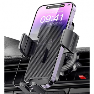 50% off Car Cell Phone Mount, Universal Car Vent Phone Holder @Amazon