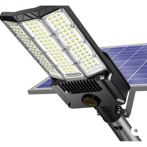 $175 off Hykoont SZ300 Commercial Solar Street Lights 400W 60000LM @HYKOONT