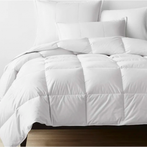 LaCrosse™ Premium LoftAIRE™ 羽绒替代轻质保暖被- White, Twin