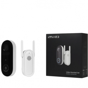 50% off IMILAB 2.5K WiFi Battery Video Doorbell @IMILAB