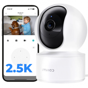 26% off IMILAB C21 2.5K WiFi Plug-in Indoor Camera @IMILAB