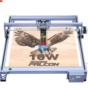 50% off 10W CR-Laser Falcon Laser Engraver and Cutter @Creality Falcon