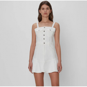 60% Off Surplus Flounce Dress @ 7 For All Mankind 