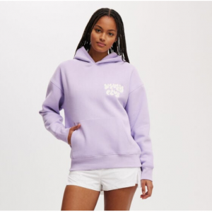 33% Off Plush Premium Graphic Hoodie @ Cotton On AU 