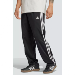 adidas men Primegreen Essentials Warm-Up Open Hem 3-Stripes Track Pants only $9 @ eBay