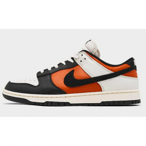 $45 OFF Nike Dunk Low Retro Casual Shoes Phantom/Vintage Coral/Pale Ivory/Black @ FinishLine