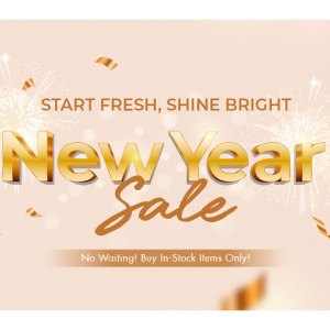 Up To 50% Off + Up To Extra 17% Off New Year Sale @  Stylevana