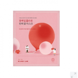 Round Lab - 山茶花深層膠原蛋白緊致凝膠麵膜- 34g