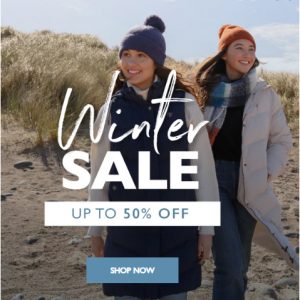 Up to 50% off on Sale Item @ Lighthouse Clothing